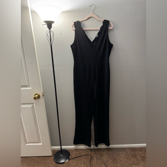 Socialite Classic Black Jumpsuit - Picture 2 of 5